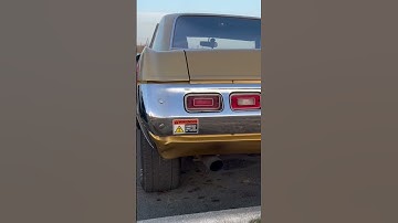 Thumbnail of How American muscle car sounds.
