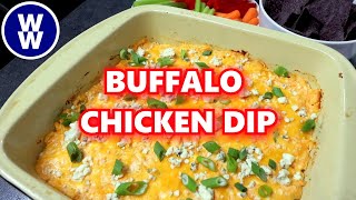 Buffalo Chicken Dip GAME DAY APPETIZER! Weight Watchers Appetizers- WW PTS Calories/Macros Included! by AliciaLynn 739 views 2 months ago 8 minutes, 46 seconds