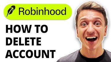 How To Delete Robinhood Account ! [2025 Guide]
