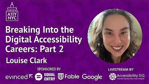 Breaking into Digital Accessibility Careers: Part ...