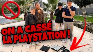 GROSSE DISPUTE ENTRE FRÈRE ET SOEUR, ÇA TOURNE MAL : ILS ONT OSÉ CASSER LA PS5 !