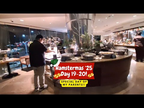 Hamstermas '25 Day 19-20: Celebrating My Parents Wedding Anniversary!