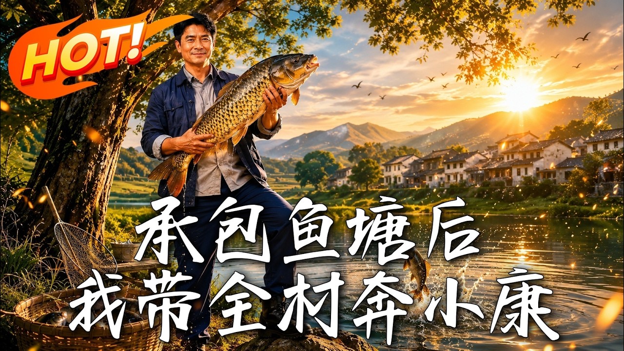 承包魚塘後，我帶全村奔小康