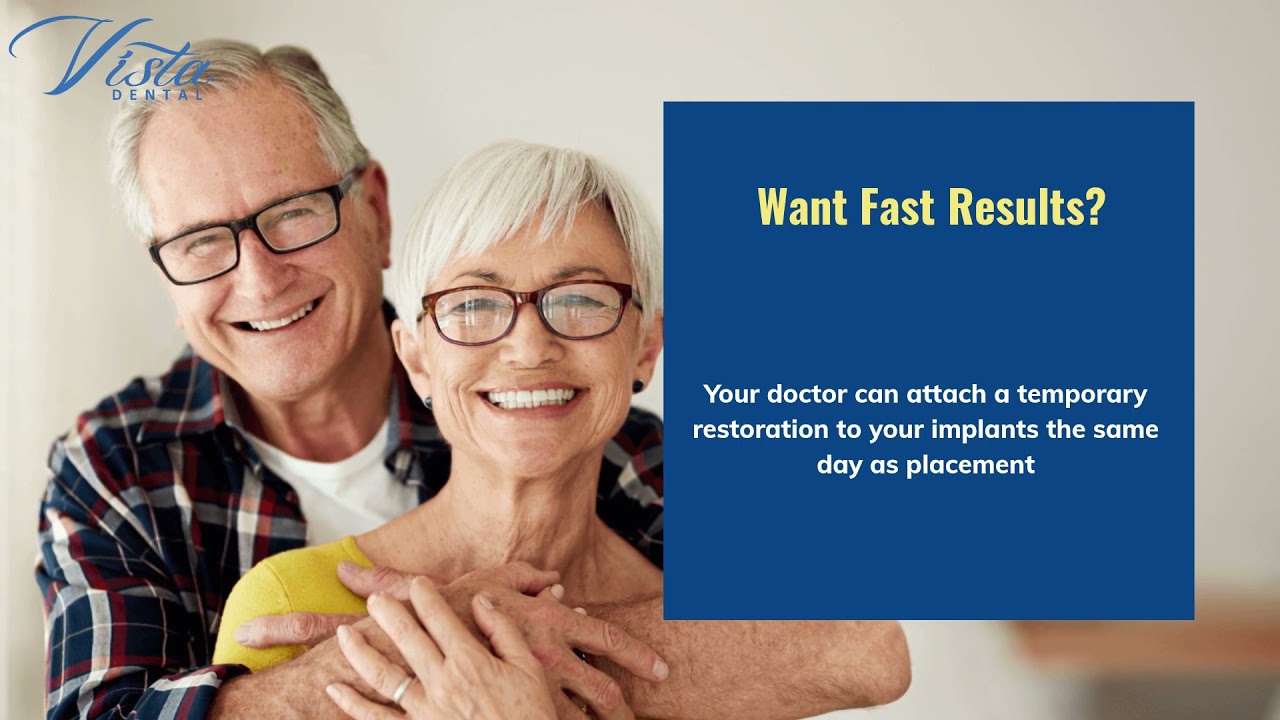 Vista Dental Vancouver, WA I All-on-4 Dental Implants