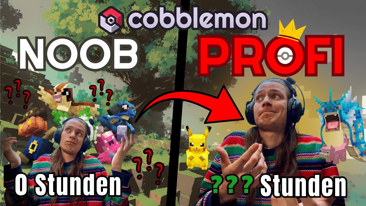 Mein Weg Zum Pokemon Meister.. #deutsch #live #cobblemon #minecraft