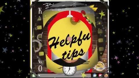 Introducing The Helpful Tips Show