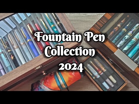 FOUNTAIN PEN COLLECTION 2024 | Year 2