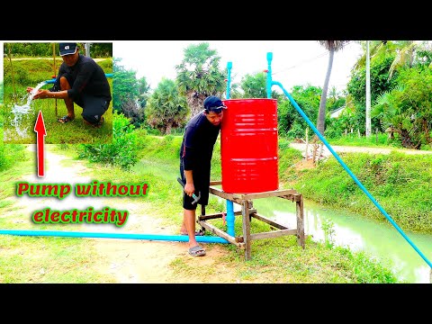 Video How to make free energy water pump | Pump without... - youtube