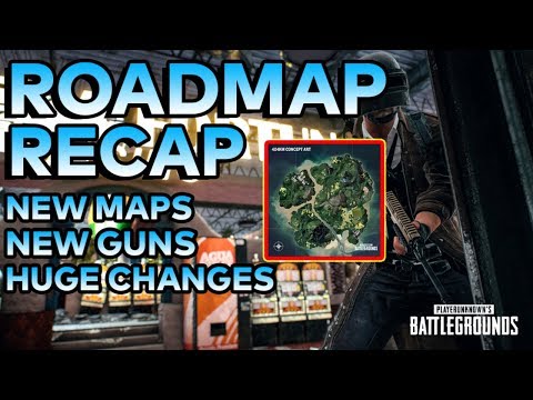 Video: Twee Nieuwe Maps Koppen PlayerUnknown's Battlegrounds 'enorme Dev Roadmap Voor