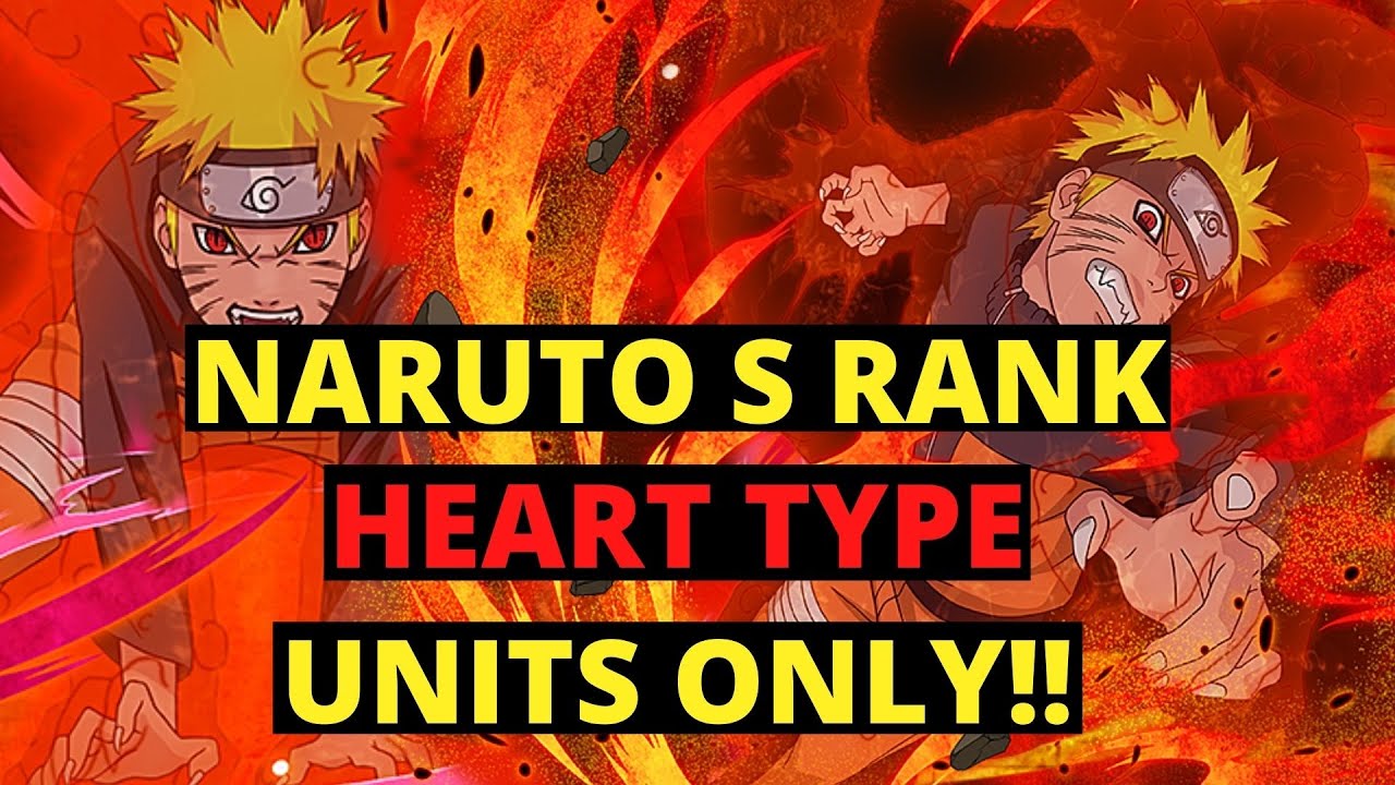 Naruto Raging Rbbids Naruto Blazing Naruto Uzumaki Impact Raging Fury S Rank Only Heart Type ...