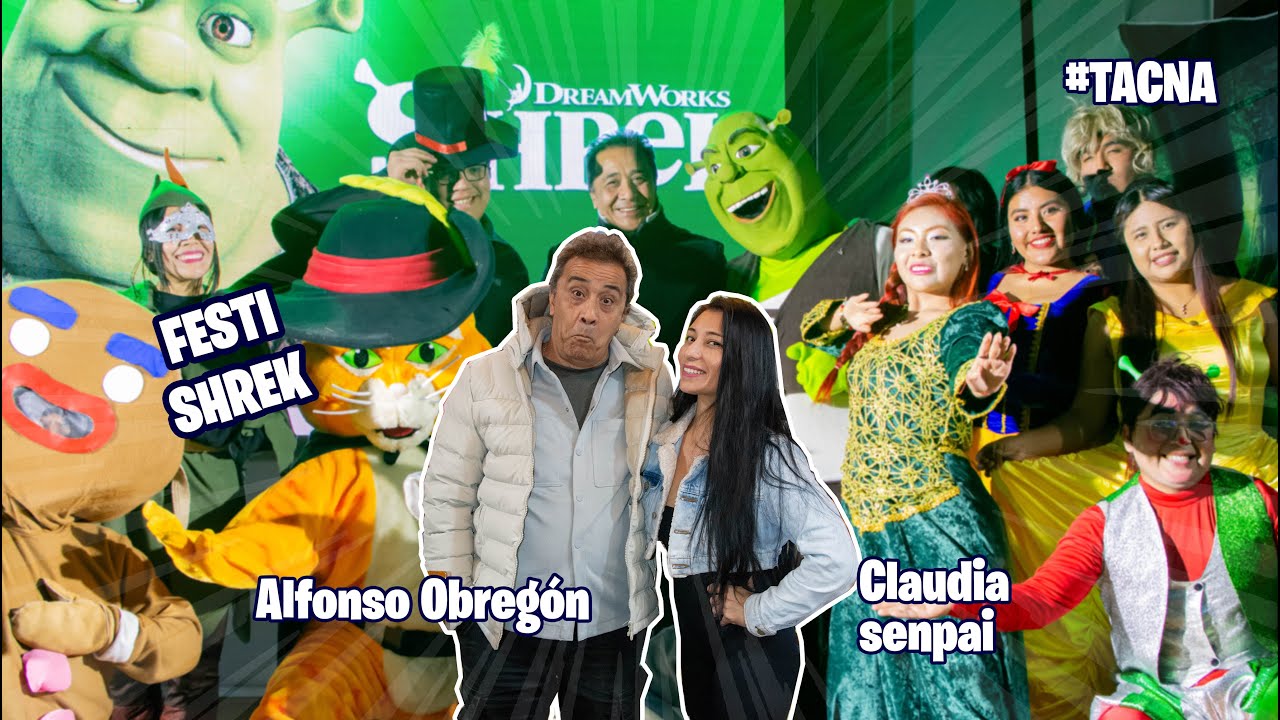 🤩Alfonso Obregón en Tacna - Hablamos sobre su vida y #shrek 5 🧌