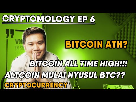 TID CRYPTOMOLOGY EP 6 | BITCOIN ALL TIME HIGH!! ALTCOIN MENYUSUL BITCOIN??