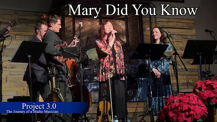 "Mary Did You Know"  Sung by Cheryl White
