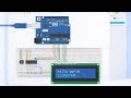 Arduino LCD Interface in Tinkercad ⚡|| Step-by-Step Simulation Tutorial