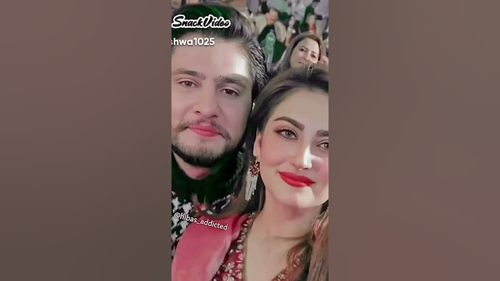 Hiba bukhari with husband Areez new latest 2022 Tik Tok video 😍😍