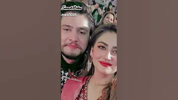 Hiba Bukhari With Husband Areez New Latest 2022 Tik Tok Video 
