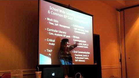 Embedding IEP Goals in PBL Classroom (CalTASH 2012)
