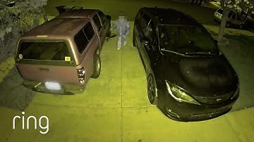 When Someone Tried to Break Into a Car, Ring Floodlight Cam Proved its Worth | RingTV