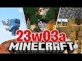 PRIMO SNAPSHOT del 2023 - Minecraft ITA 1.19.4 Snapshot 23w03a