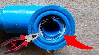 No need to change! 99 Simple Tips To Help You Save money 2 Techniques to fix pvc water pipe