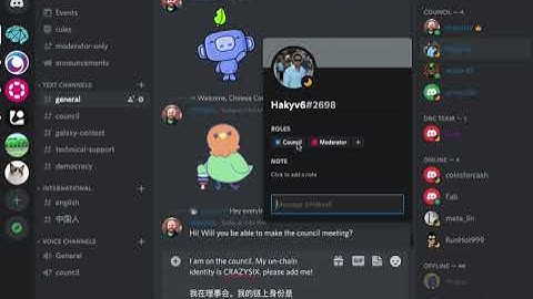DeepBrain Chain: Council on Discord