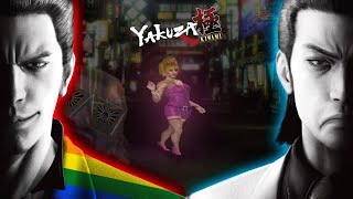 видео: Что вообще творилось в Yakuza Kiwami?! картинка: Что вообще творилось в Yakuza Kiwami?!