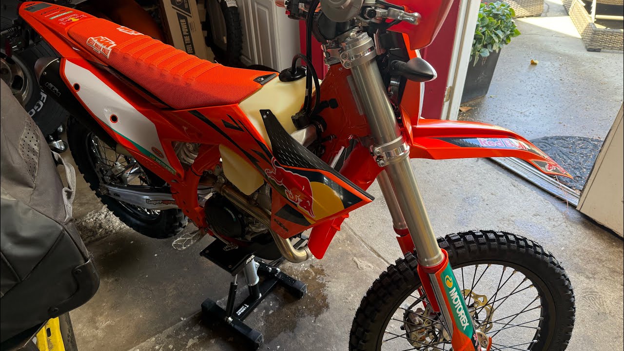 2025 KTM 500 EXC-F - Вентиляционное отверстие картера Taco Moto!