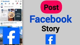 How To Post (Upload) Stories on Facebook on Android Phones - Full Guide  screenshot 5