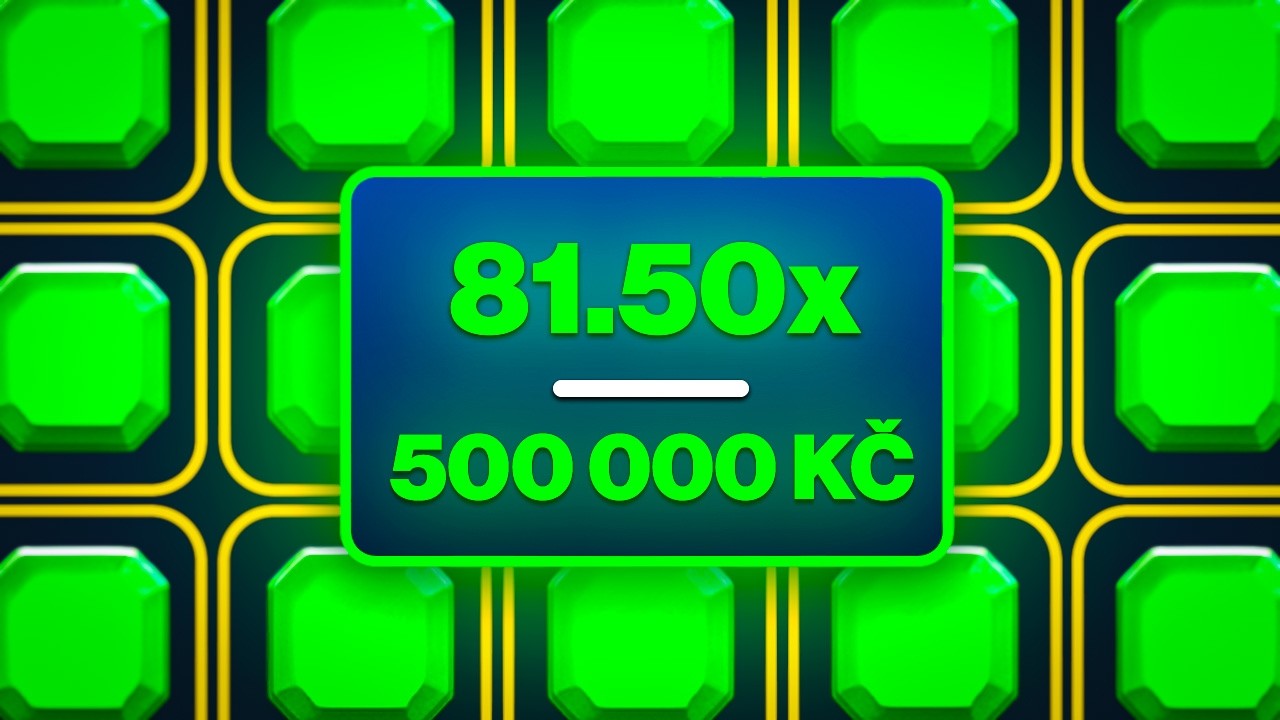 VYHRÁL JSEM 500 000 KČ NA KENO! 🟩