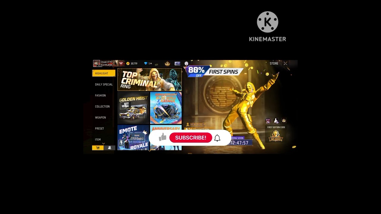 top criminal ring event in free fire 🔥 coming soon 😱😱// 