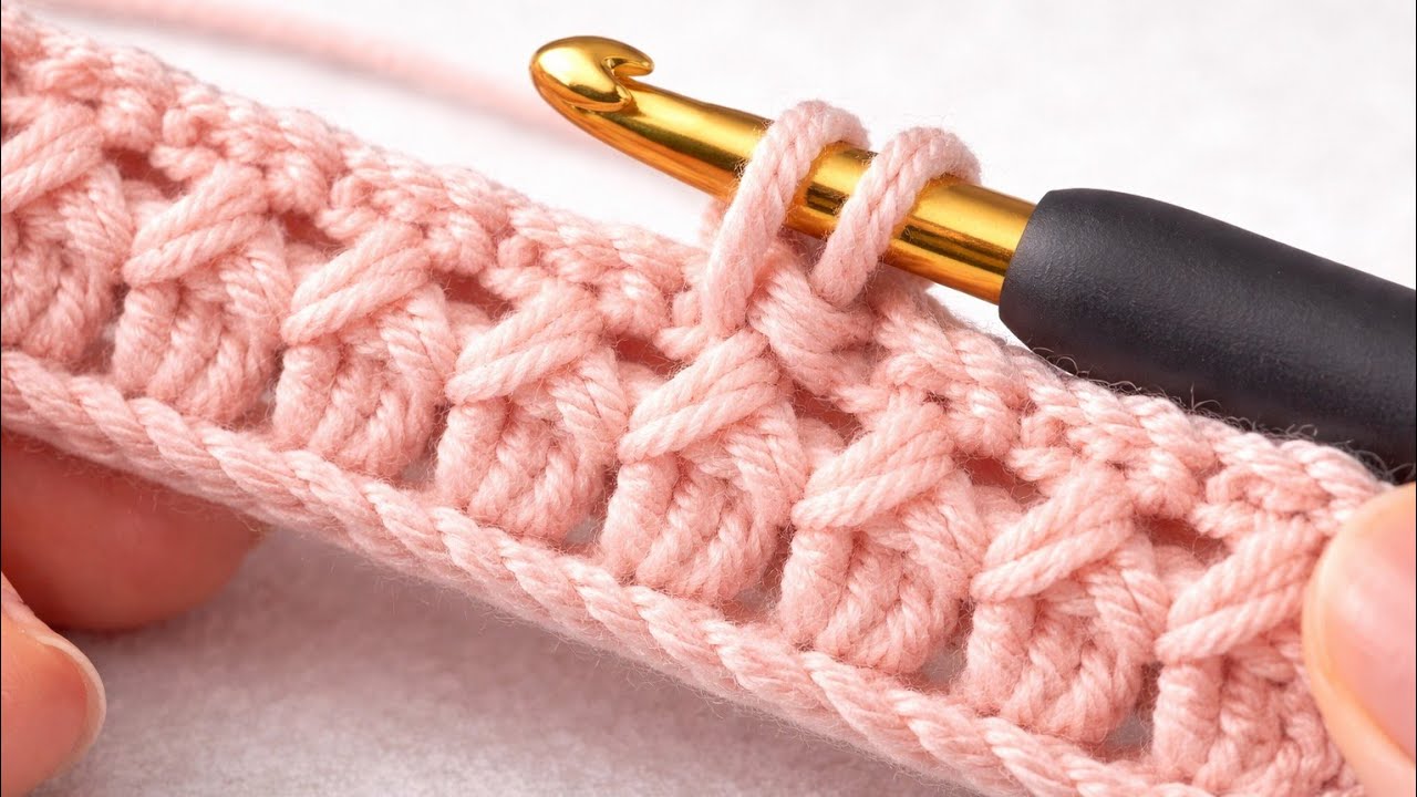 🔥Son Zamanların Popüler Örgü Deseni | Trending Beautiful Crochet Pattern