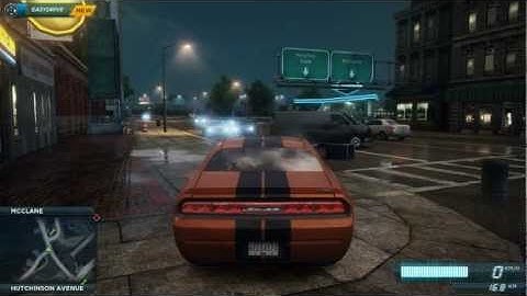 Need for Speed Most Wanted (Crash Drivers)