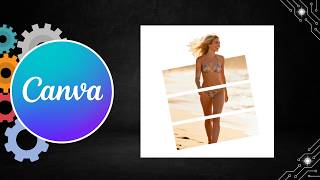 Canva Tutorial: How to Split Images Using the Easy Masking Trick