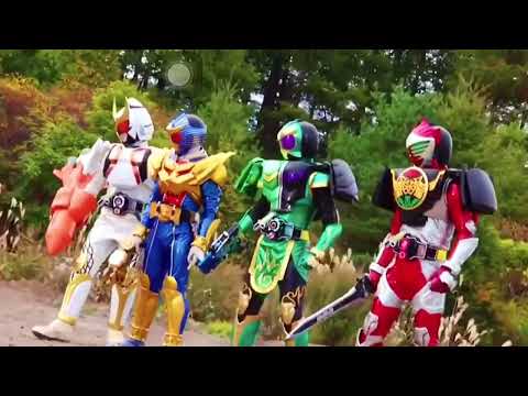 Kamen Rider × Kamen Rider Gaim & Wizard: The Fateful Sengoku Movie Battle - Bossfight