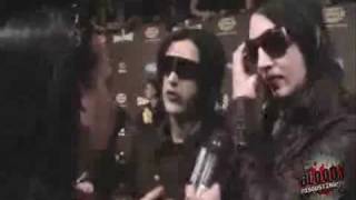 Marilyn Manson & Twiggy Ramirez  2008 Scream Awards