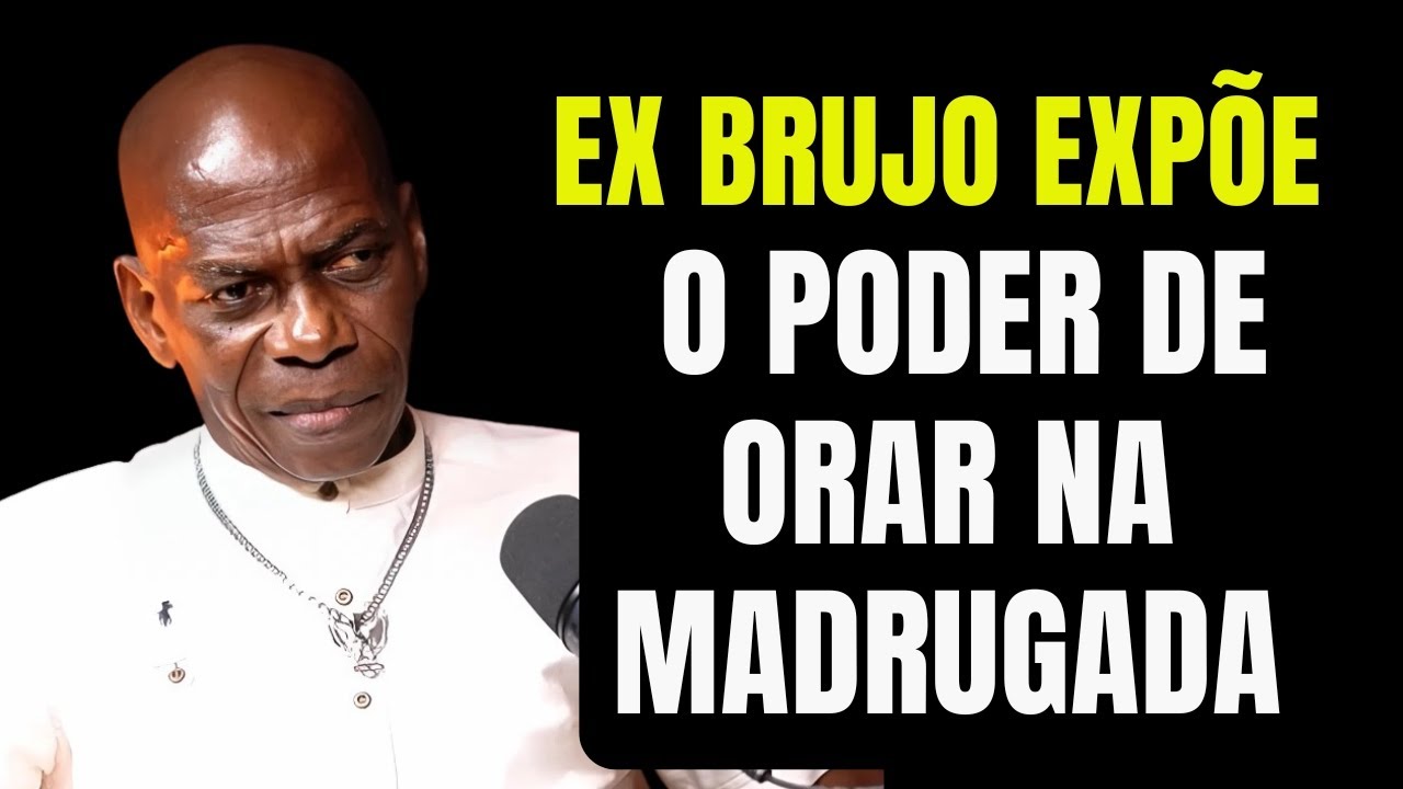 POR QUE ELES NÃO TOCAM EM QUEM ORA DE MADRUGADA | EX-SATANISTA REVELA