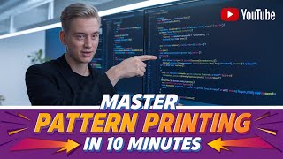 Crack Any Pattern Printing Question in C++ | Ultimate Guide for Beginners to Pros!