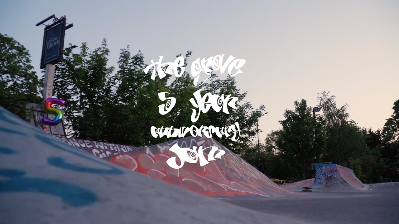 The Grove 5 Year Anniversary Jam