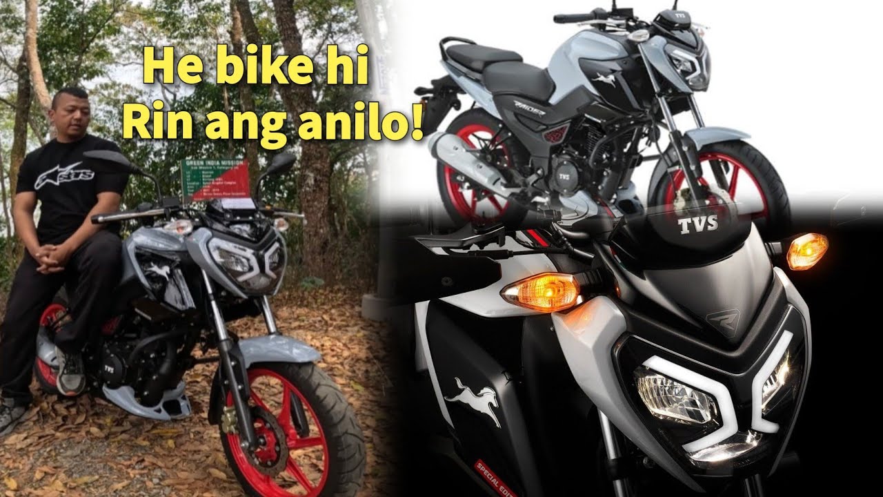 TVS RAIDER HI A HMANTLAK A NGEM?