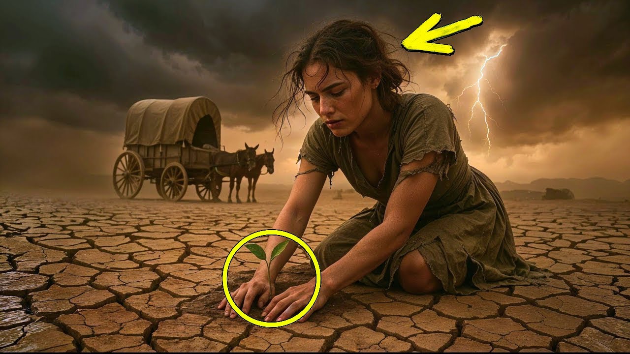 Μια πόλη πέθαινε από ξηρασία – ώσπου μια γυναίκα έφερε ζωή και αγάπη ξανά