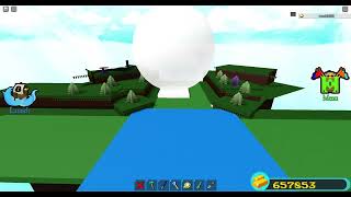 Build a boat for treasure: Using 100 000 balloons