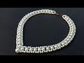 How To Make// A Pearl Necklace// At Home//DIY Pearl Necklace// Useful & Easy