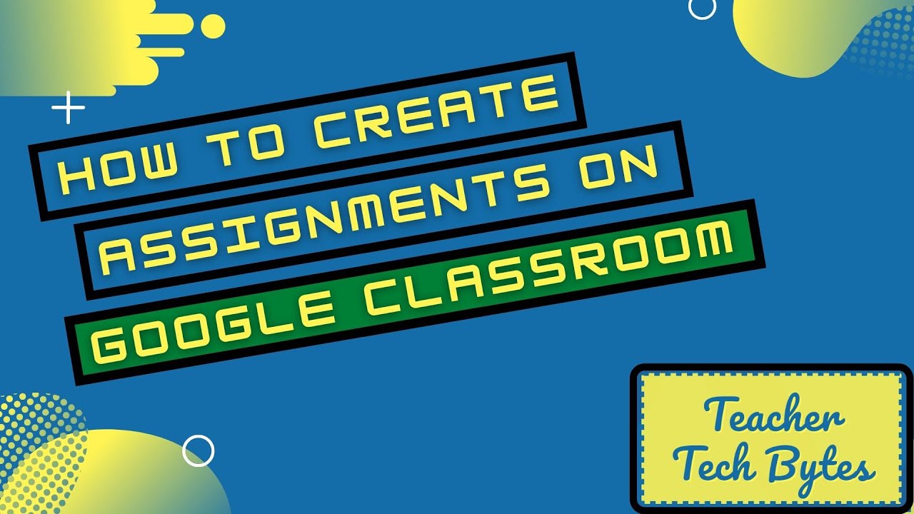 closing assignments on google classroom