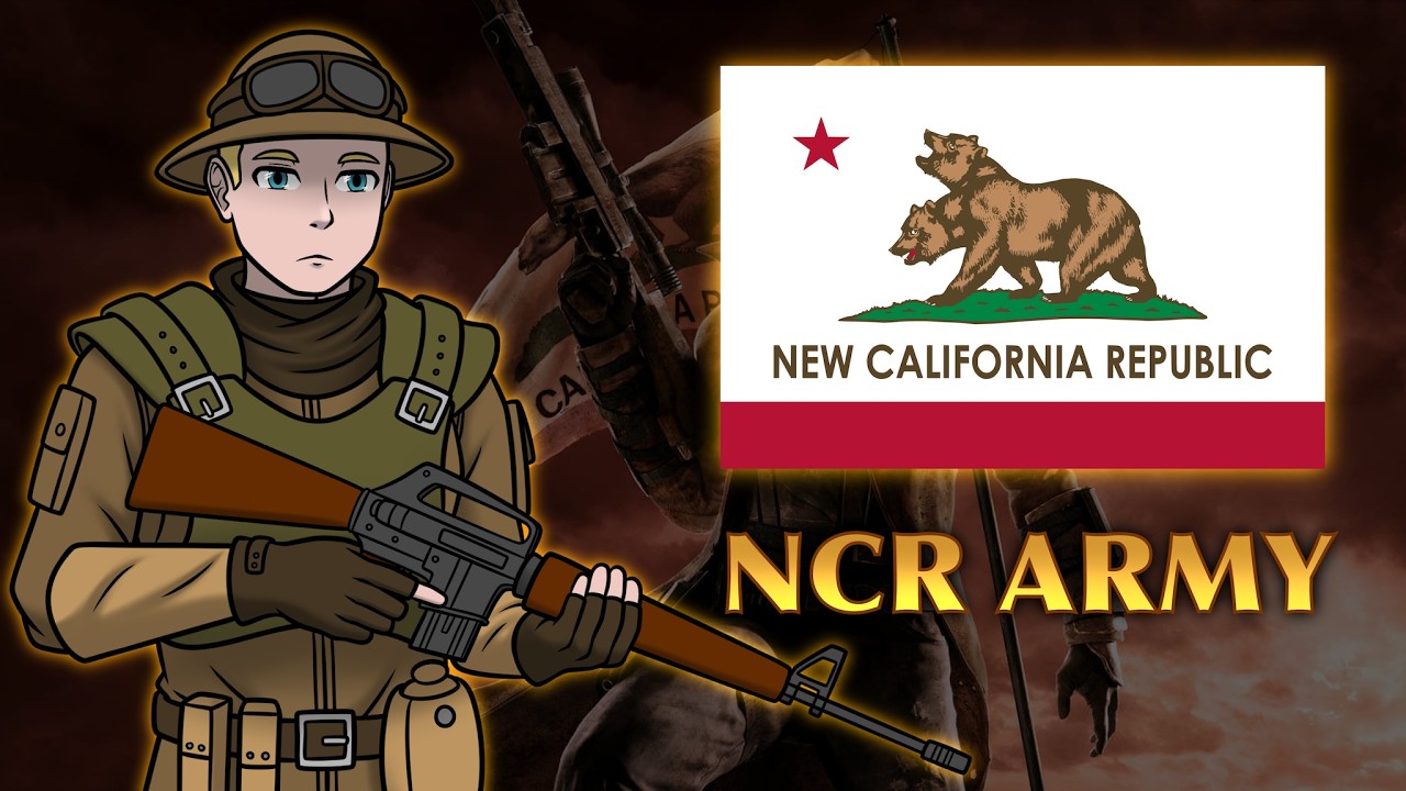 Joining the New California Republic Army || Fallout Factions