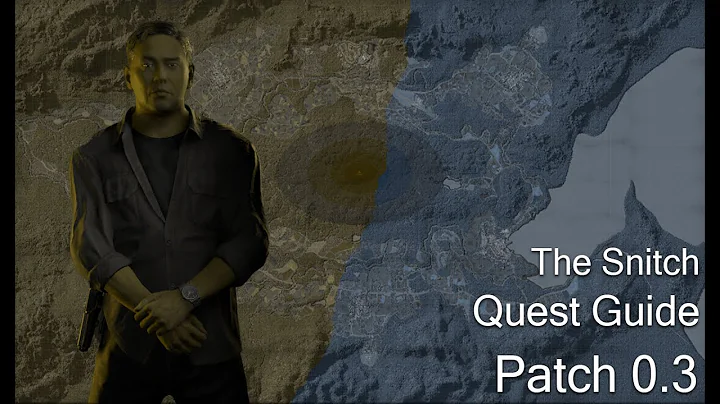 The Snitch - Lamang - GZW Patch 0.3 TASK GUIDE - Gray Zone Warfare Winds Of War