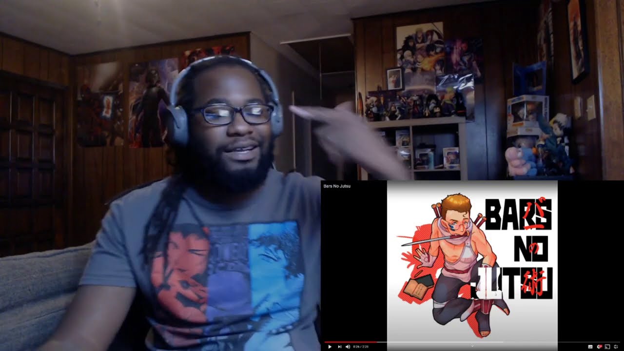 Bars No Jutsu!!!! Too Many Anime BARS!!! [Reaction]