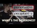 what's the difference between the prophet 5 reissue and the prophet 6?