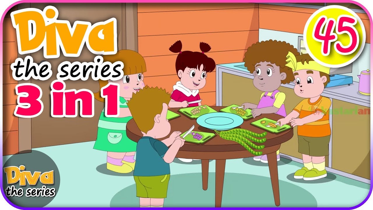 Seri Diva 3 in 1 | Kompilasi 3 Episode ~ Bagian 45 | Diva The Series Official