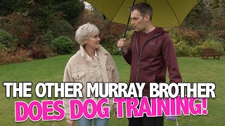 The Other Murray Brother Does Dog Training! | BBC Scotland
