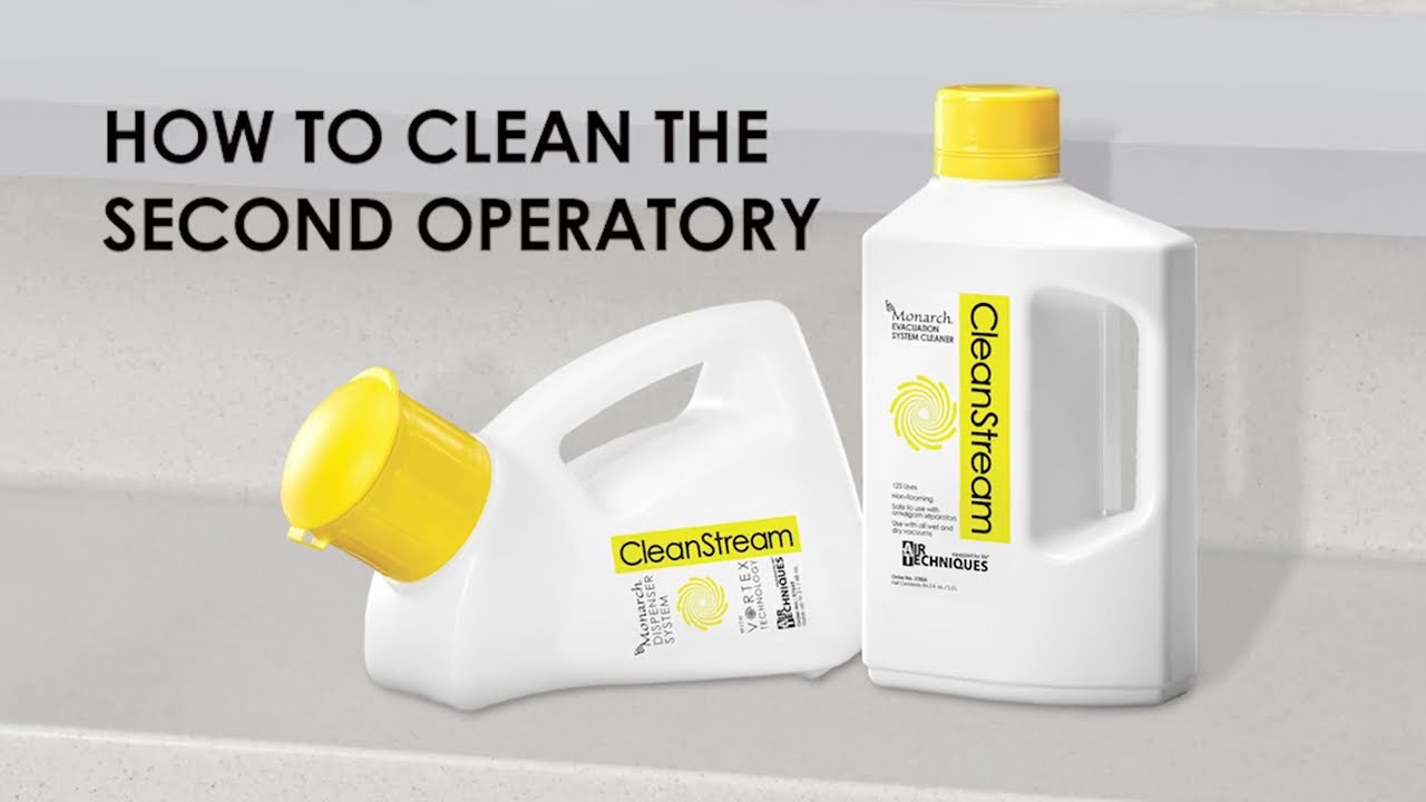 CleanStream Evacuation System Cleaner - Air Techniques